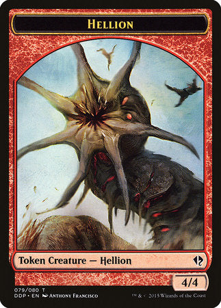 Hellion Token [Duel Decks: Zendikar vs. Eldrazi] | Exor Games Truro