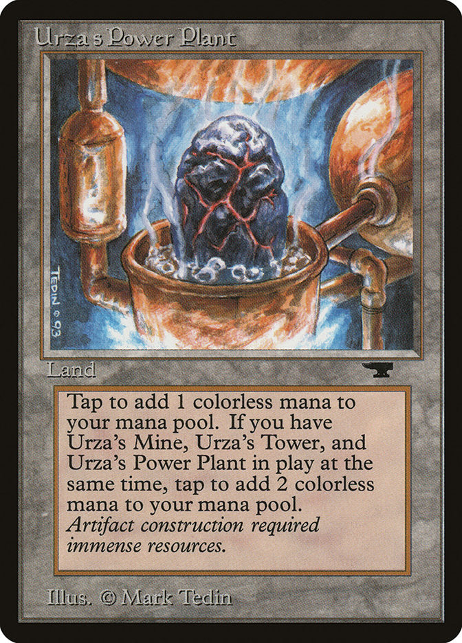 Urza's Power Plant (Boiling Rock) [Antiquities] | Exor Games Truro