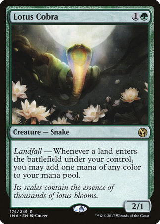 Lotus Cobra [Iconic Masters] | Exor Games Truro