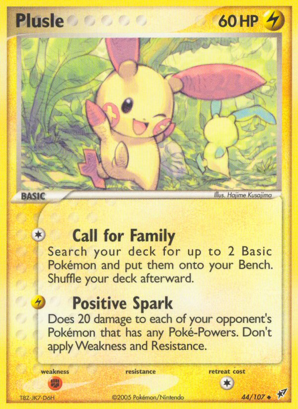 Plusle (44/107) [EX: Deoxys] | Exor Games Truro