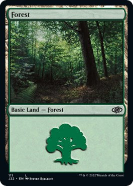 Forest (111) [Jumpstart 2022] | Exor Games Truro