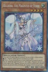 Rilliona, the Magistus of Verre (CR) [GEIM-EN003] Collector's Rare | Exor Games Truro