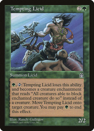 Tempting Licid [Stronghold] | Exor Games Truro