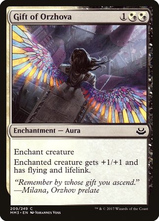 Gift of Orzhova [Modern Masters 2017] | Exor Games Truro