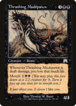 Thrashing Mudspawn [Onslaught] | Exor Games Truro