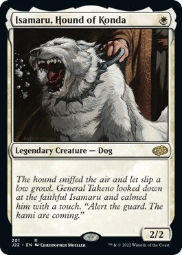 Isamaru, Hound of Konda [Jumpstart 2022] | Exor Games Truro