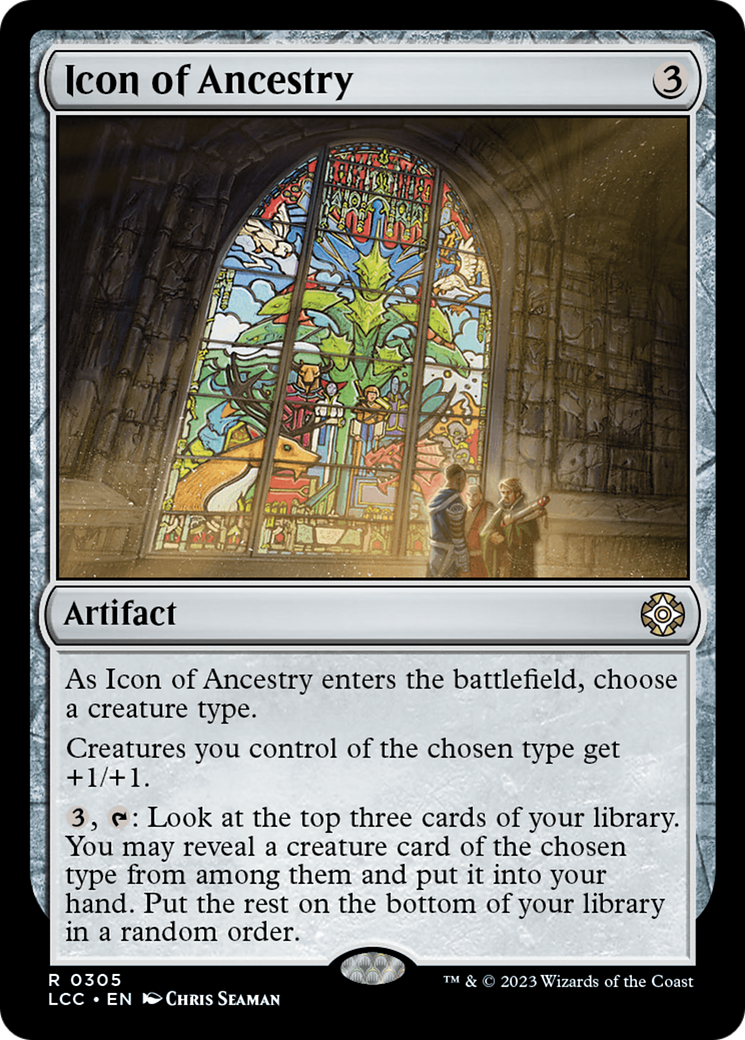 Icon of Ancestry [The Lost Caverns of Ixalan Commander] | Exor Games Truro