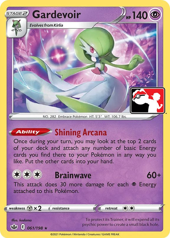 Gardevoir (061/198) [Prize Pack Series One] | Exor Games Truro