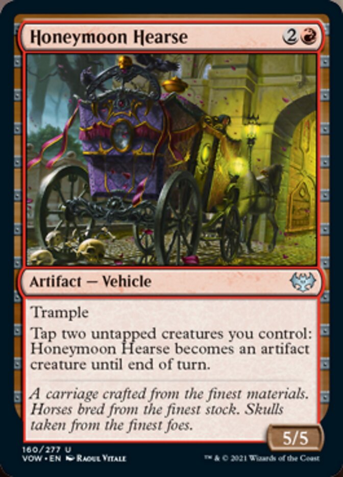 Honeymoon Hearse [Innistrad: Crimson Vow] | Exor Games Truro