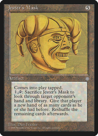 Jester's Mask [Ice Age] | Exor Games Truro