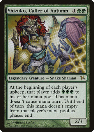 Shizuko, Caller of Autumn [Betrayers of Kamigawa] | Exor Games Truro