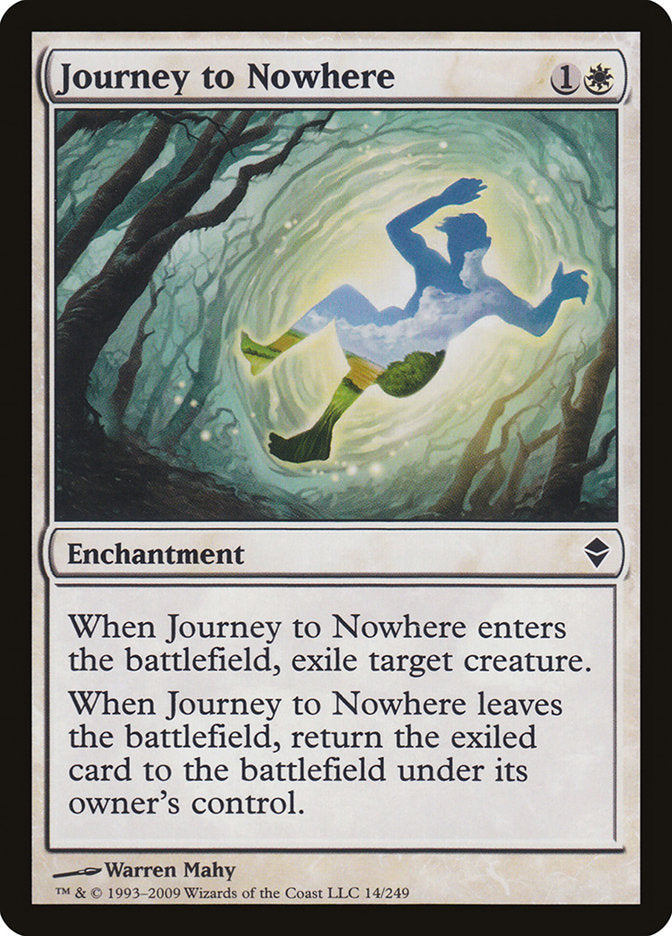 Journey to Nowhere [Zendikar] | Exor Games Truro