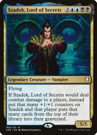 Szadek, Lord of Secrets [Commander Anthology Volume II] | Exor Games Truro