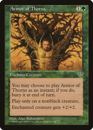 Armor of Thorns [Mirage] | Exor Games Truro