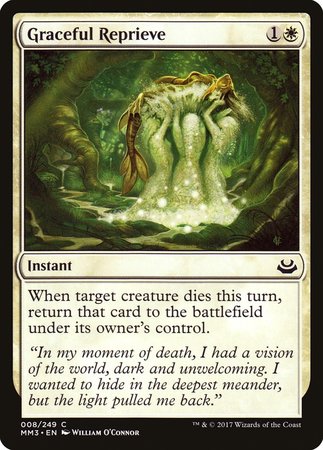 Graceful Reprieve [Modern Masters 2017] | Exor Games Truro