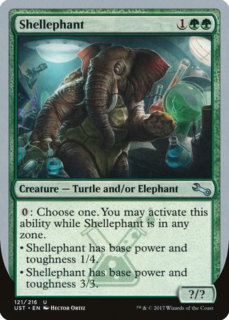 Shellephant [Unstable] | Exor Games Truro