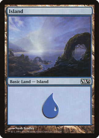 Island (235) [Magic 2013] | Exor Games Truro