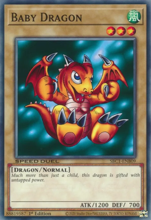 Baby Dragon [SBC1-ENB09] Common | Exor Games Truro