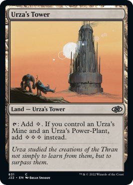 Urza's Tower [Jumpstart 2022] | Exor Games Truro