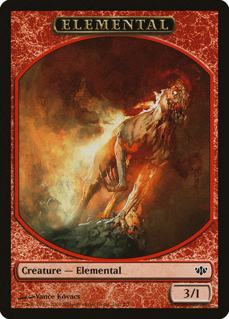 Elemental Token [Conflux Tokens] | Exor Games Truro