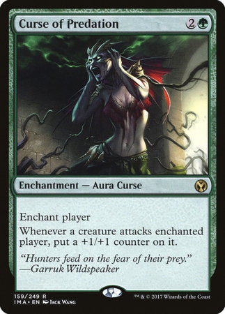 Curse of Predation [Iconic Masters] | Exor Games Truro