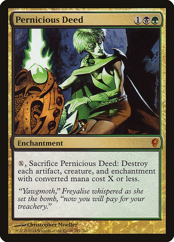 Pernicious Deed [Conspiracy] | Exor Games Truro