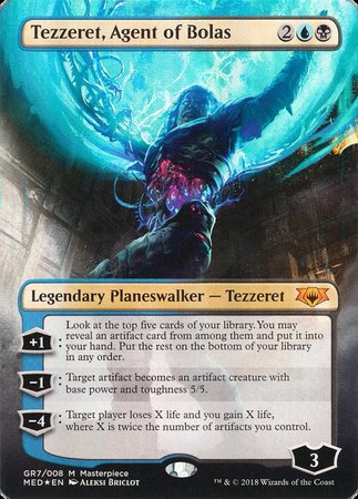 Tezzeret, Agent of Bolas [Mythic Edition] | Exor Games Truro