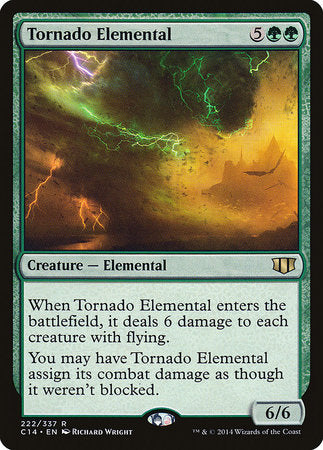 Tornado Elemental [Commander 2014] | Exor Games Truro