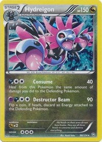 Hydreigon (98/124) (Cosmos Holo) (Blister Exclusive) [Black & White: Dragons Exalted] | Exor Games Truro