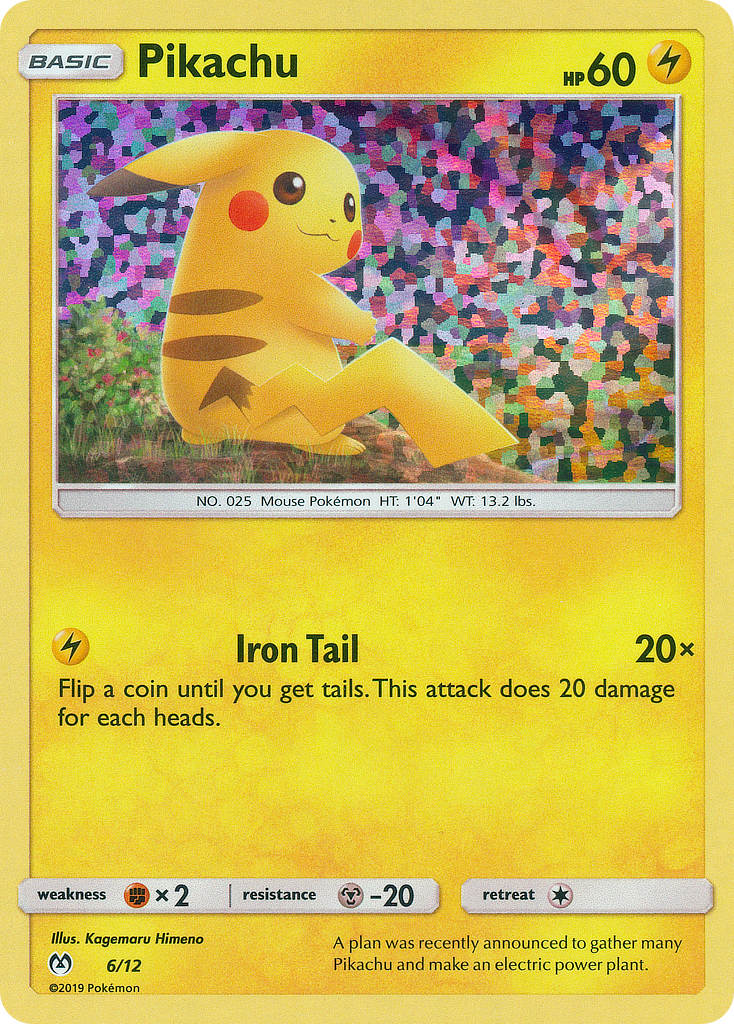 Pikachu (6/12) [McDonald's Promos: 2019 Collection] | Exor Games Truro