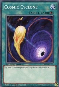Cosmic Cyclone [SBCB-EN142] Common | Exor Games Truro