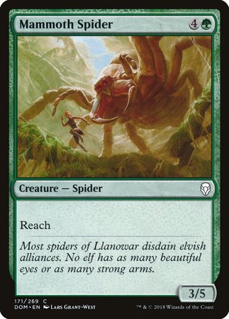 Mammoth Spider [Dominaria] | Exor Games Truro