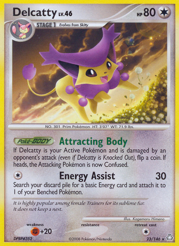 Delcatty (23/146) [Diamond & Pearl: Legends Awakened] | Exor Games Truro