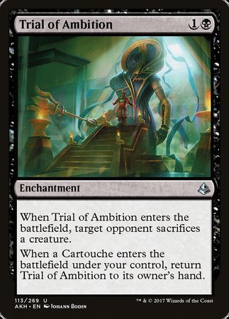 Trial of Ambition [Amonkhet] | Exor Games Truro