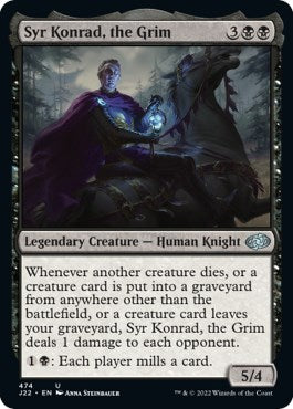 Syr Konrad, the Grim [Jumpstart 2022] | Exor Games Truro