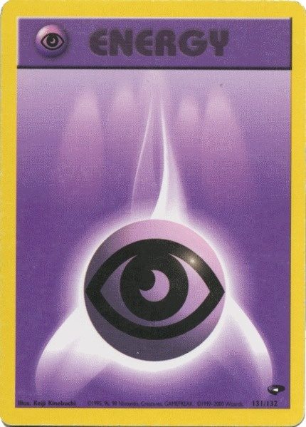 Psychic Energy (131/132) [Gym Challenge Unlimited] | Exor Games Truro