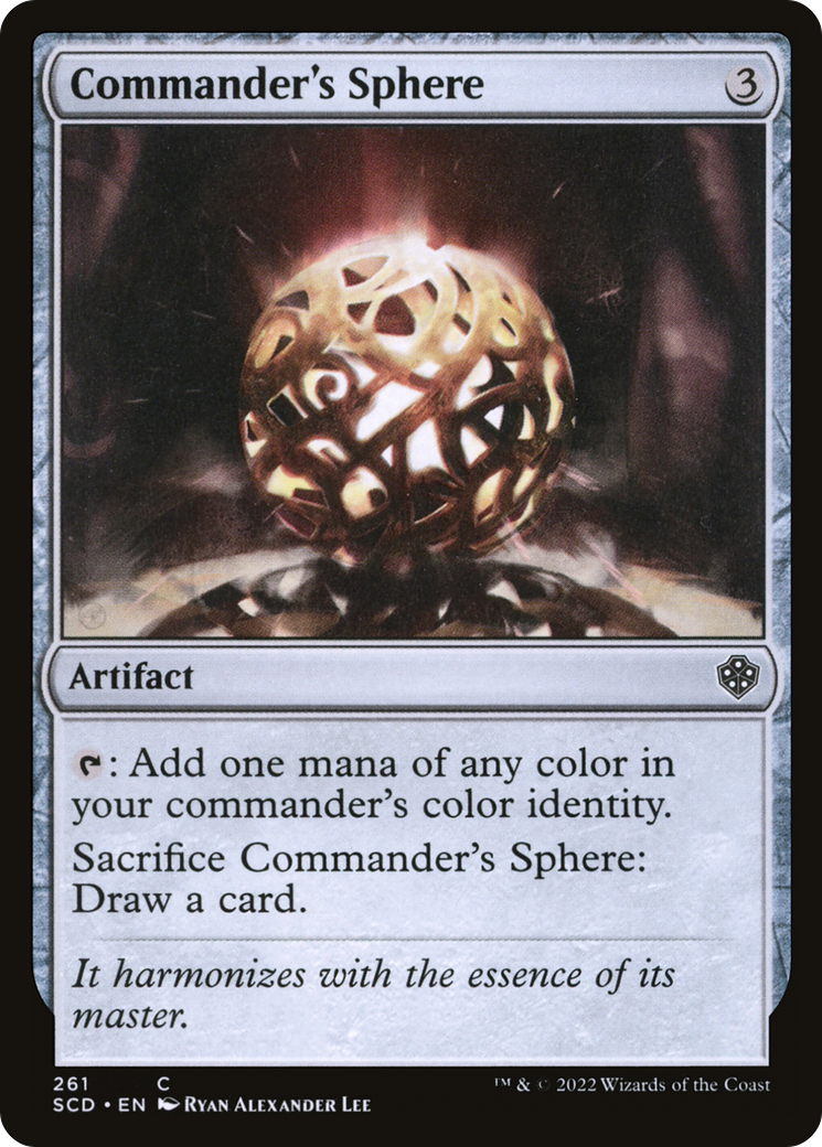 Commander's Sphere [Starter Commander Decks] | Exor Games Truro