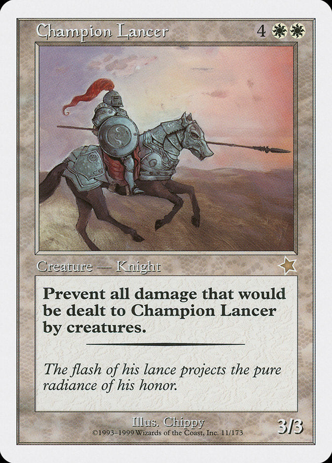 Champion Lancer [Starter 1999] | Exor Games Truro