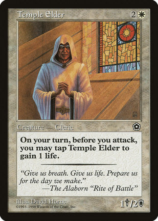 Temple Elder [Portal Second Age] | Exor Games Truro