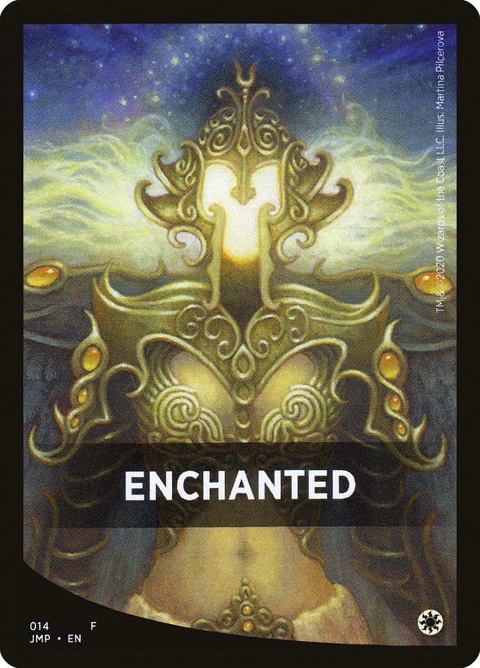 Enchanted Theme Card [Jumpstart Front Cards] | Exor Games Truro