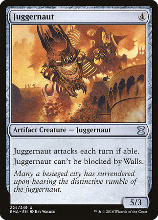 Juggernaut [Eternal Masters] | Exor Games Truro