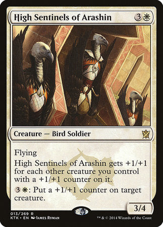 High Sentinels of Arashin [Khans of Tarkir] | Exor Games Truro