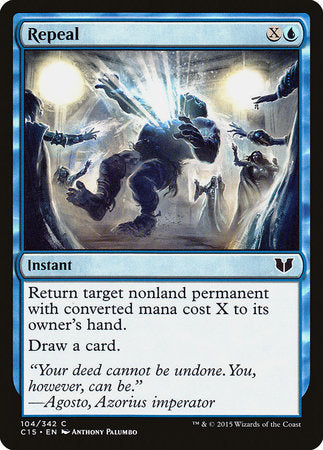 Repeal [Commander 2015] | Exor Games Truro