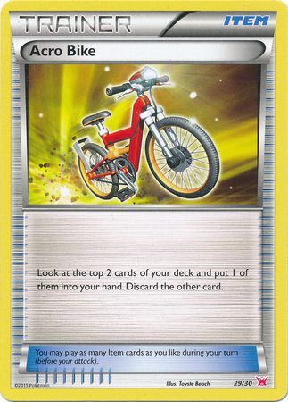 Acro Bike (29/30) [XY: Trainer Kit 2 - Latias] | Exor Games Truro