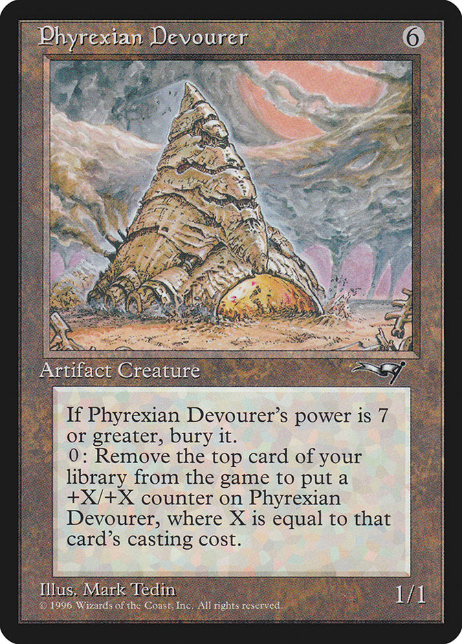 Phyrexian Devourer [Alliances] | Exor Games Truro