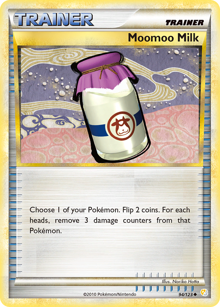 Moomoo Milk (94/123) [HeartGold & SoulSilver: Base Set] | Exor Games Truro