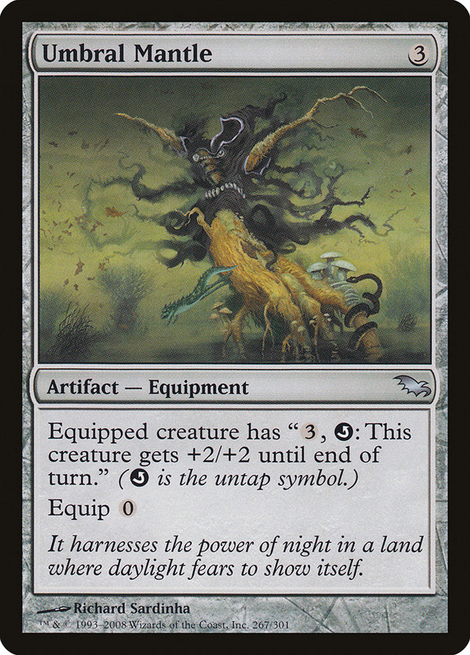 Umbral Mantle [Shadowmoor] | Exor Games Truro