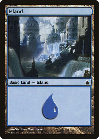 Island (291) [Ravnica: City of Guilds] | Exor Games Truro