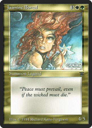 Jasmine Boreal [Legends] | Exor Games Truro