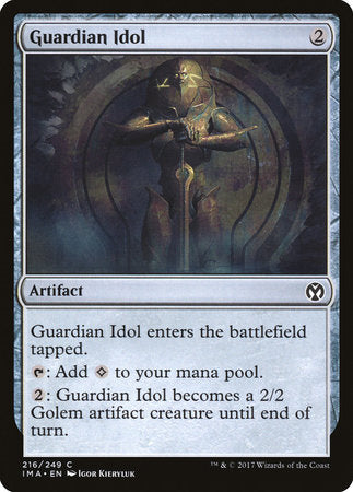 Guardian Idol [Iconic Masters] | Exor Games Truro